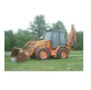 Service Repair Manual For FiatAllis FT110 Backhoe Loader.