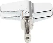 CATIEBYE Percussion Stand Screw Cymbal Wing Nut Drum Hardware Wing Nut Easy Installation