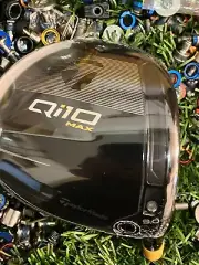 TaylorMade Qi10 MAX 9.0° Tour Issue Driver Head 3BSBD055 Good CT:239