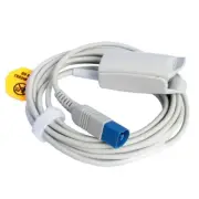 3m 8pin Spo2 Sensor for M1191A Philips C1,C3,M3,M4 VirDia MP VM Probe Cable