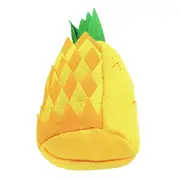 Dog Squeaky Toys Stuffing Pineapple Plush Toy For Small Medium Large Dogs
