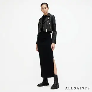 【ALLSAINTS】ELORA 修身短版羊皮騎士皮衣 WL166X(修身版型)