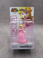 Nintendo Super Mario Series Peach Amiibo Figure First 1st Print US Version - New