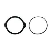 Intex Tank Clamp and O-Ring for Krystal Clear 26643EG Pool Sand Filter Pump