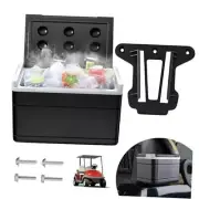 Club Car Precedent Cooler, Club Car Cooler with Mounting Bracket Kit Caddy