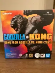 Bandai Spirits S.H.MonsterArts KONG from Movie GODZILLA VS. KONG (2021) NEW
