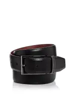 The Men's Store at Bloomingdale's Men's Iron Man Leather Belt - Exclusive