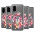 OFFICIAL MONIKA STRIGEL ANIMALS AND FLOWERS 2 SOFT GEL CASE FOR SAMSUNG PHONES 1