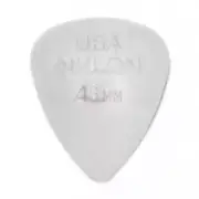 Dunlop Nylon .46 Picks, 12-pack