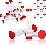PROLOSO 30 Sec Sand Timer Hourglass Sandglass Clock Countdown Bulk Toy Set Timers for Kids Games Classroom School Prize Party Favors Pack of 20