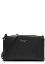 Kate Spade New York Knott Small Leather Cross-body bag - Black ONE SIZE