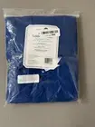 American Baby Company 100% Natural Cotton Jersey Knit Toddler Sheet Set BLUE