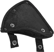 Homoyoyo Axe Protective Cover Durable Hatchet Case with Snap Button Outdoor Camping Accessory Wear Resistant Easy to Install Camping Enthusiasts