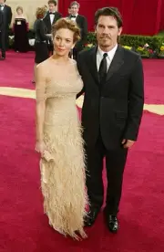 Diane Lane actor Josh Brolin at 75th Academy Awards Kodak Theater- 2003 Photo