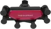 LIFKOME Car Phone Holder Gravity Sensor Snap Type Phone Bracket Air Vent -Point Stability Scratch Proof