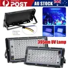 50/100/200W LED UV Stage Blacklight Ultraviolet Spotlight Floodlight Disco Party