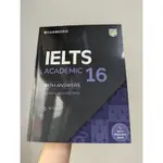 「暫售」近全新 IELTS 16 劍橋雅思16 官方雅思練習題（共4回）含解答與寫作範例