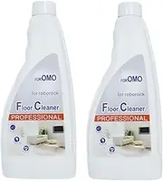 [HZIRIU] 480ml Floor Cleaning Solution, Compatible with Roborock OMO Joint, S8 Pro Ultra/S8/S8+/Q5/Q7 Series/S7 MAX Ultra/S7MaxV Plus(2pcs)