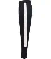 Finden & Hales Knitted Tracksuit Pants LV881 Surplus stock Navy White Size M