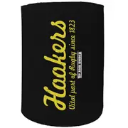 Alcohol Stubby Holder - Hookers Rugby - Funny Novelty Birthday Gift Joke Beer Can Bottle Coolie