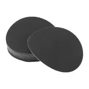 6" 150 Grit Sanding Discs Hook and Loop Sanding Sheets Silicon Carbide 25 Pcs