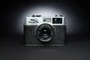 Genuine Real Leather Half Camera Case Bag Cover for Olympus 35 RC