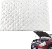 [Generic] Car Sound Deadening Mat,Automotive Sound Deadening Mat - Thick Fire Retardant Auto Vibration Dampening Material for Interior High Temp