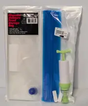 OSepp 3D-023 Filament Moisture Proof Storage Bags with Suction Pump, 10 Ct.