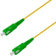 Wirewerks CPC-HGSCASCA-007 7 Meter SC/APC-SC/APC Fiber Jumper