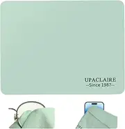 Suede Eyeglass Cloth 8" x 10" Extra Large Cleaning Cloth Washable, durable ultra-fine, high-tech premium material For eyeglasses, lenses, electronics and screens