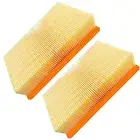 2 x Vacuum Cleaner Flat pleated filter for Hilti VC 20 U,VC 40,U,UM (LF 4)