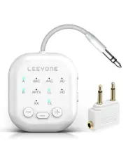 Bluetooth 5.4 Wireless Audio Transmitter & Receiver (Receiver + Transmitter, Dua