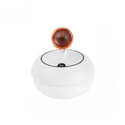 300ML Wireless Air Humidifier USB Portable Small Moisturizing Sprayer Silent Home Air Freshener with Sunset Lights