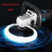 220V 1250W Electric Rotary Car Polisher Handheld Abrasive Finishing Machine