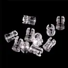 10PCS 3mm LED Light Emitting Diode Lampshade Protector Cle LT