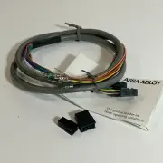 BRAND NEW Assa Abloy QC-C306P 12 Wire 22AWG 44in ELECTROLYNX Cable 93996 (E85)