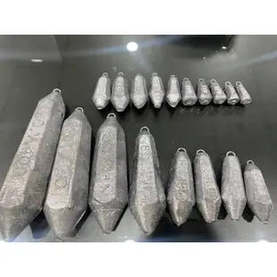 【漁樂商行】六角鉛 6錢~12兩 釣魚鉛錘 海釣沉底 浮標配重 船釣鉛錘 (單顆販售)