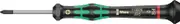 Wera 2050 Micro Phillips Precision Screwdriver, PH 0 Tip Size, 40 mm Size Length