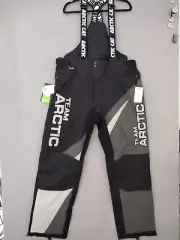 Arctic Cat Team Arcticwear Mechanic Overalls Pants Bib Men's Black XLT 5271-517