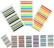 HOODANCOS Reading Strips Note Highlight Strips 10pcs Reading Stickers Note Page Markers Book Accessories