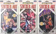 Kobe Bryant Vintage Starline Mini Poster Sticker