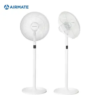 【AIRMATE 艾美特】16吋DC節能遙控立地電扇FS40M182R(固定高度免彎腰)