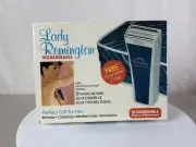 Vintage Lady Remington WER-6000 Electric Cord Rechargeable Shaver Factory SEALED