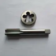 1Set Metric Right Machine M19 X 0.75 1 1.25 1.5 2 2.5 Plug Tap and Die