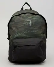 NEW Ripcurl 18L Dome Backpack Black Camo Bag Skate School Gym pack ☆TOP SELLER☆