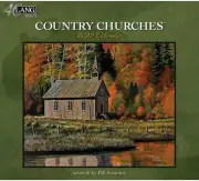 The LANG Companies Country Churches 2022 Wall Calendar Bill Saunders New