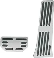 Fit For Leapmotor C10 2024 2025 Car Accelerator Brake Pedals Cover Aluminum Alloy Non Slip Pads(D)