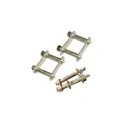 Rear EFS Greaseable Shackles + Pins for Holden Colorado RA RC 2008-5/2012