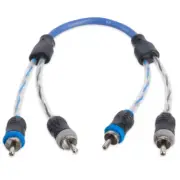 NVX XIV205 1.64 ft 2-Channel RCA Audio Interconnect Cable