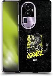 Head Case Designs Officially Licensed UFC The Last Stylebender Israel Adesanya Soft Gel Case Compatible with Oppo Reno10 Pro+